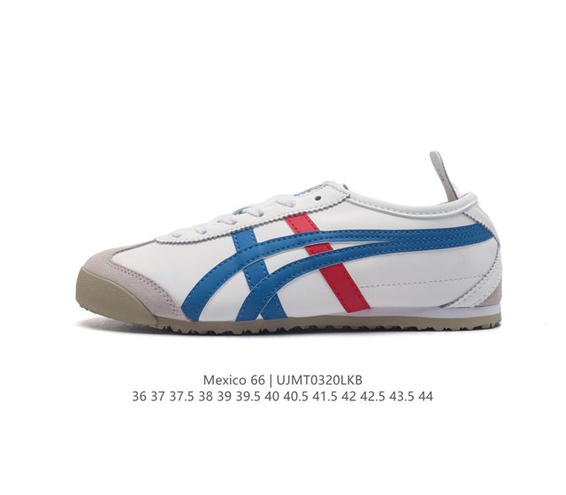 Asics - Onitsuka Tiger Mexico 66 rb 1183A201-112 36-44 Ujmt0320Lkb