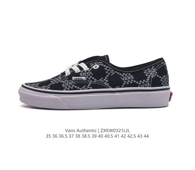 Vans Og Authentic Lx lv 35-44 Zxkw0321Ljl