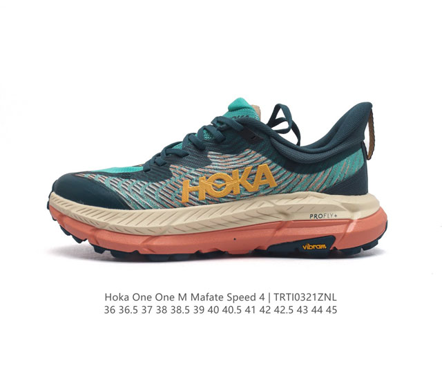 Hoka One One Mafate Speed 4 4 Mafatespeed 4 Profly 1129930 36-45 Trti0321Znl