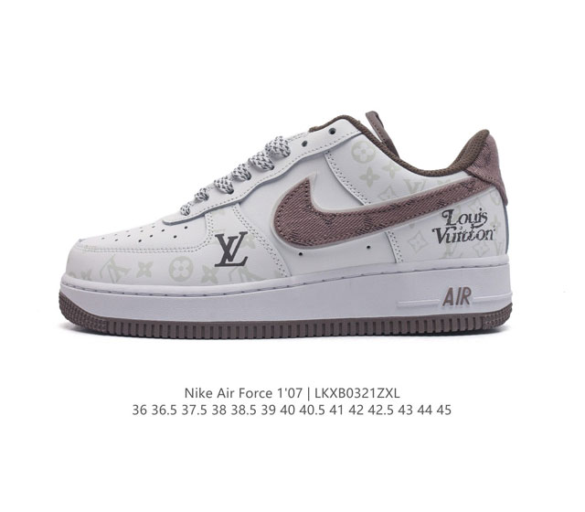 Louis Vuitton X Nike Air Force 1 Low Af1 force 1 Cv0670 36 36.5 37.5 38 38.5 39