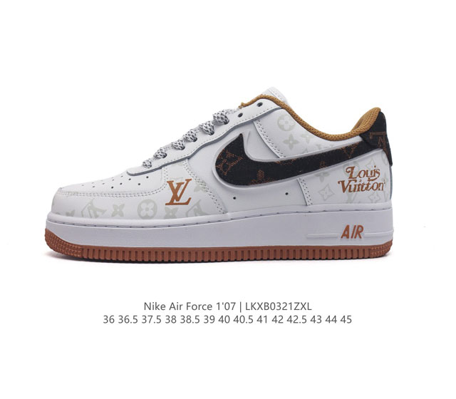 Louis Vuitton X Nike Air Force 1 Low Af1 force 1 Cv0670 36 36.5 37.5 38 38.5 39