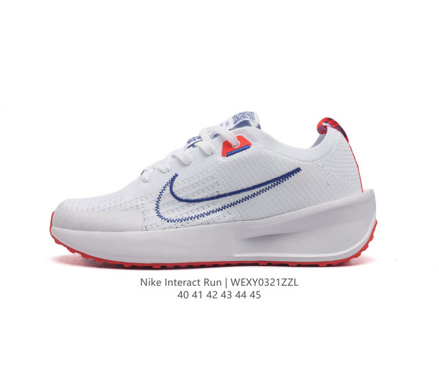 Nike Interact Run : Dr2638-001 : 40-45 Wexy0321Zzl