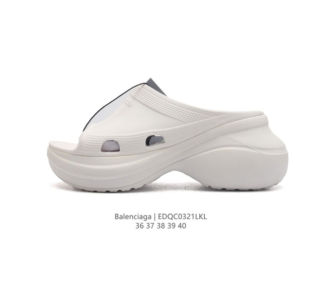 Balenciaga - balenciaga Mold Thong Sandals % Eva ,5% 36-40 Edqc0321Lkl