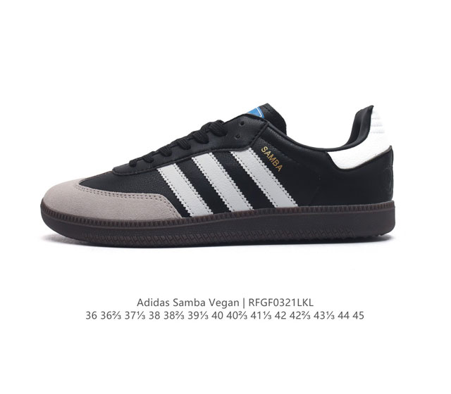 Adidas sambavegan adidas Samba , , , t , Gv8358 36 36 37 38 38 39 40 40 41 42 42