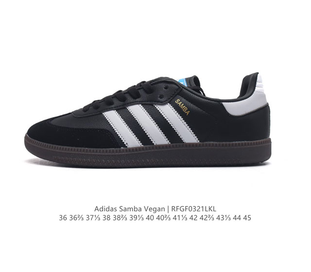 Adidas sambavegan adidas Samba , , , t , Gv8358 36 36 37 38 38 39 40 40 41 42 42