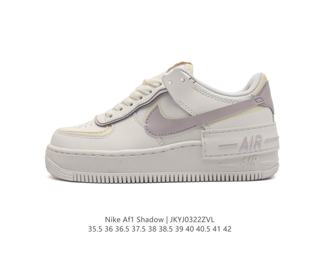 Nike Af1 Shadow Af1 Af1 Dz1847-104 35.5 36 36.5 37.5 38 38.5 39 40 40.5 41 42 J