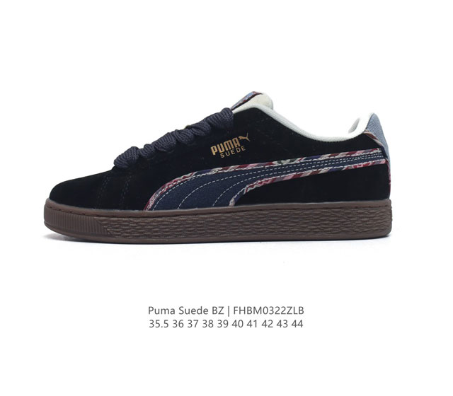 puma Suede Bz Fringe : 35.5-44 399021 Fhbm0322Zlb