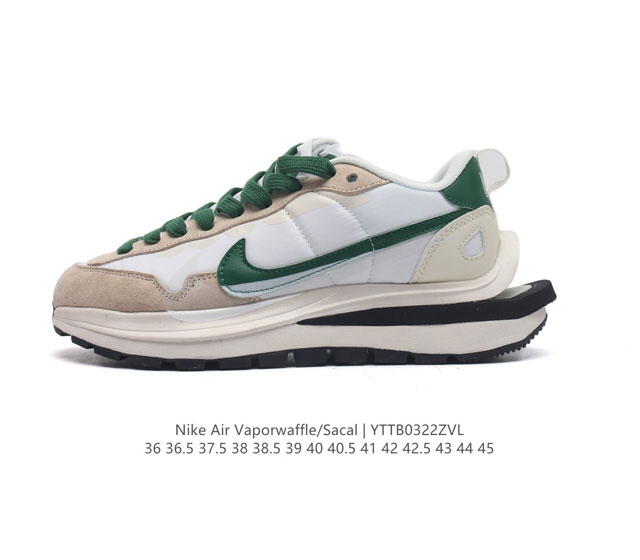 Sacai X Nike Vaporwaffle 3.0 pegasus vaporfly swoosh sacai triples Dd1875-101 3