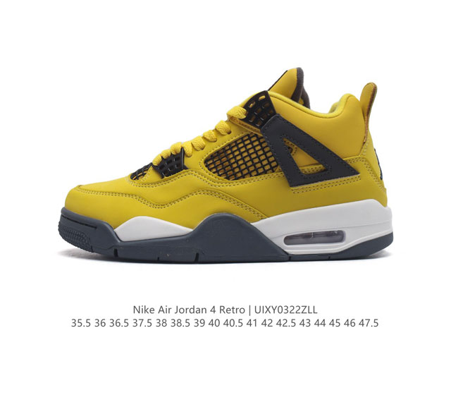 Nike Air Jordan 4 Retro Og aj4 4 Air Sole Dh6927-111 35.5-47.5 Uixy0322Zll