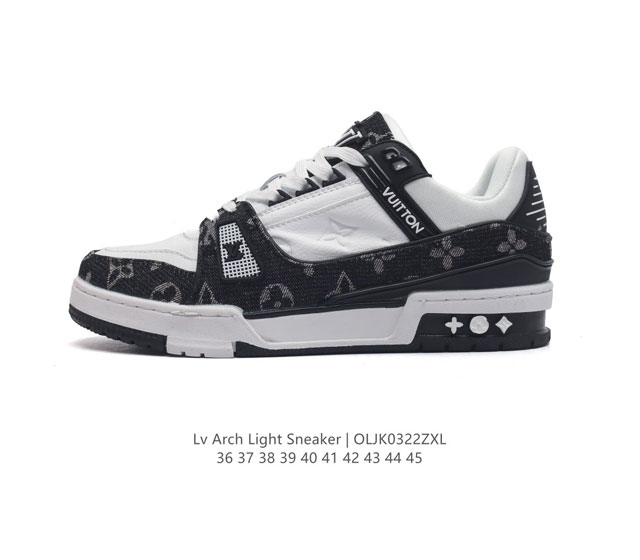 Louis Vuitton Lv zp 3D logo lv louis Vuitton Trainer Sneaker Low 36-45 Oljk0322