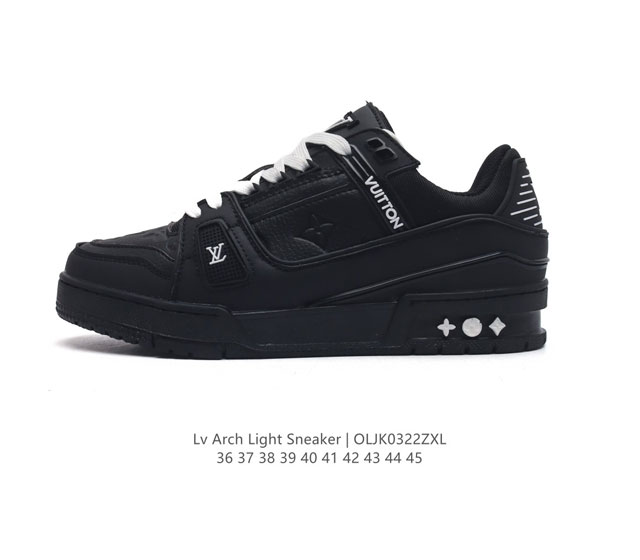 Louis Vuitton Lv zp 3D logo lv louis Vuitton Trainer Sneaker Low 36-45 Oljk0322