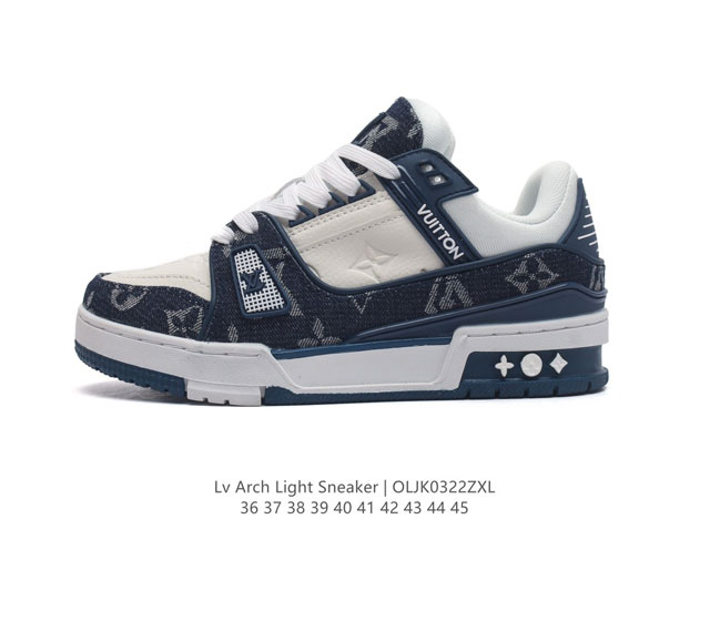 Louis Vuitton Lv zp 3D logo lv louis Vuitton Trainer Sneaker Low 36-45 Oljk0322 - Click Image to Close