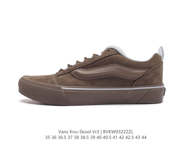 Vans Knu-Skool Vr3 Lx logo 2023 Vans knuskool imranpotato og 35-44 Bvkw0322Zzl