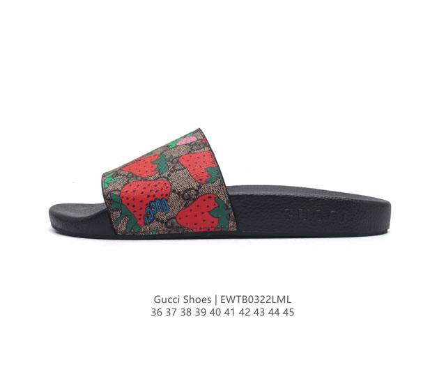 Gucci 3D Gucci 24Ss : 36 37 38 39 40 41 42 43 44 45 : 408 8 Gz200 8919 Ewtb0322L