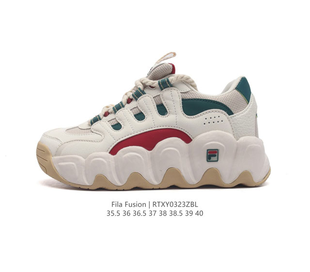 Fila 2023 fila Logo fila F12W412101Fsr 35.5-40 Rtxy0323Zbl