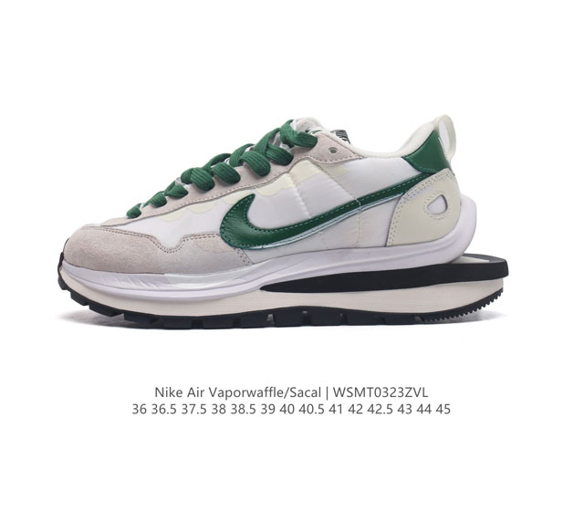 Sacai X Nike Vaporwaffle 3.0 pegasus vaporfly swoosh sacai triples Dd1875-102 3