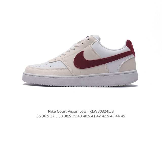 nike Court Vision Low 20 Swoosh Swoosh Nike Fq7628-100 36 36.5 37.5 38 38.5 39