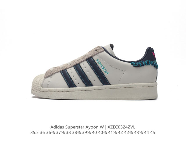 Adidas Superstar Ayoon W 1982 1970 adidas Superstar : Id1139 35.5 36 36 37 38 3