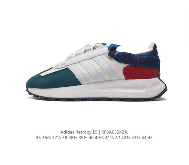 Adidas Retropy E5 70 adidas Boost Id6262 36 36 37 38 38 39 40 40 41 42 42 43 44