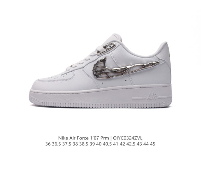 Nike Air Force 7 Prm Af1 80 Air Air Af1 Fv3616-101 36 36.5 37.5 38 38.5 39 40 4