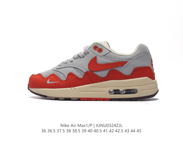 Nike Air Max 1 P Nike Patta Air Max Air Patta Dh1348-600 36-45 Iunu0324Zjl