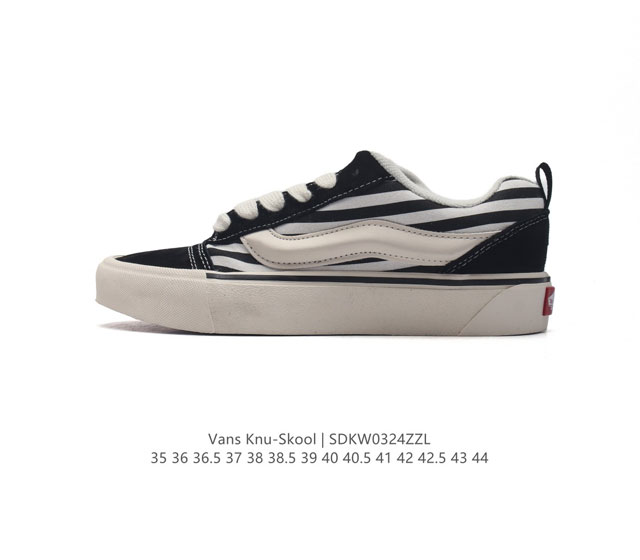 Vans Knu-Skool Vr3 Lx logo 2023 Vans knuskool imranpotato og 35-44 Sdkw0324Zzl