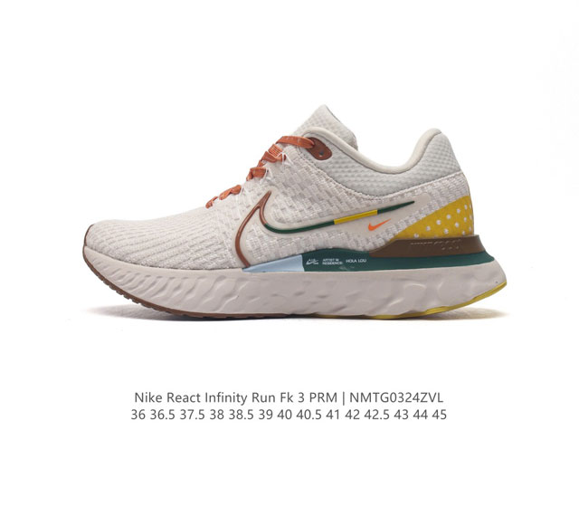 Nike React Infinity Run Fk 3 Prm Nike React Flyknit Flyknit Do9496 36-45 Nmtg03