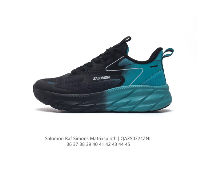 Salomon Raf Simons Matrixspirith Salomon 36-45 Qazs0324Znl