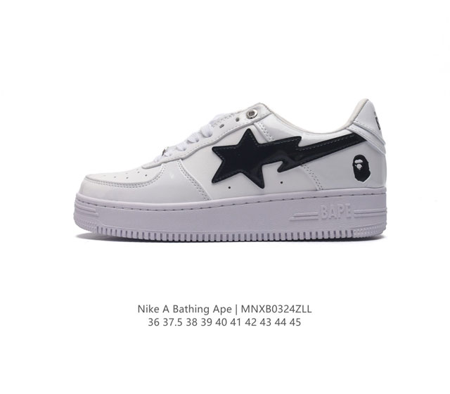 A Bathing Ape air Sole a Bathing Ape bape X Nike Air Force 1 Sta Low Camo 36-45