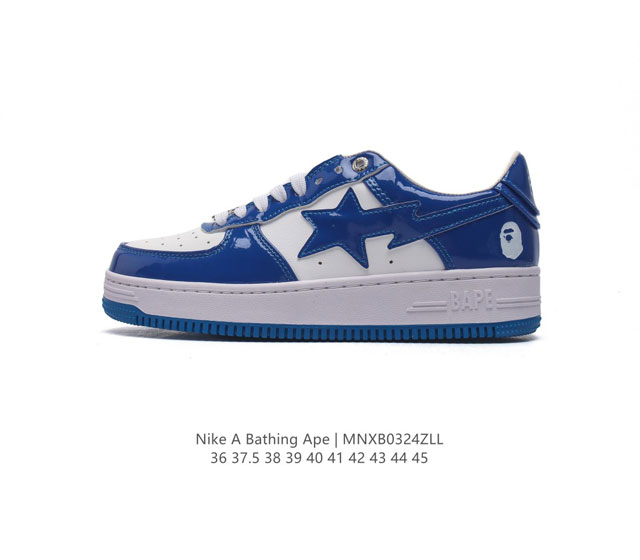 A Bathing Ape air Sole a Bathing Ape bape X Nike Air Force 1 Sta Low Camo 36-45