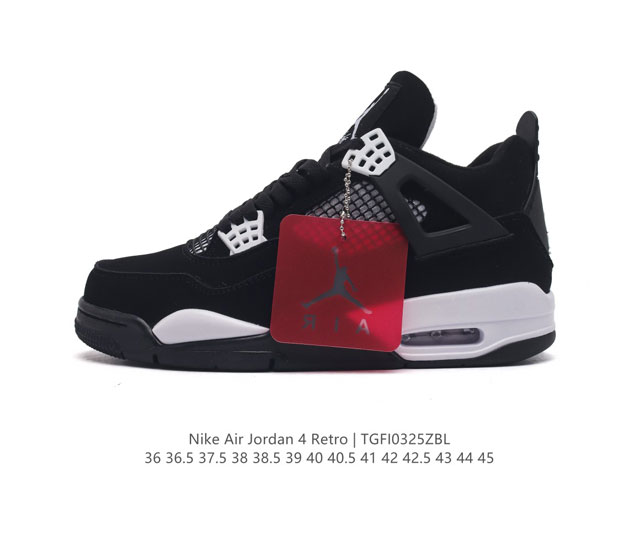 Nike Air Jordan 4 Retro Og aj4 4 Air Sole Fq8138-001 36 36.5 37.5 38 38.5 39 40