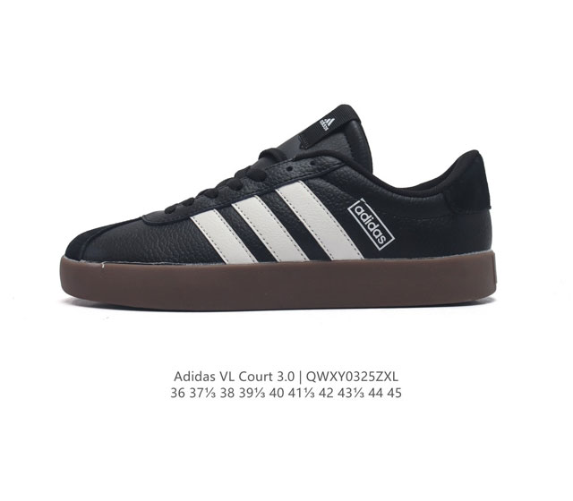 Adidas Vl Court 3.0 Shoes T adidas Id8797 36 37 38 39 40 41 42 43 44 45 Qwxy032