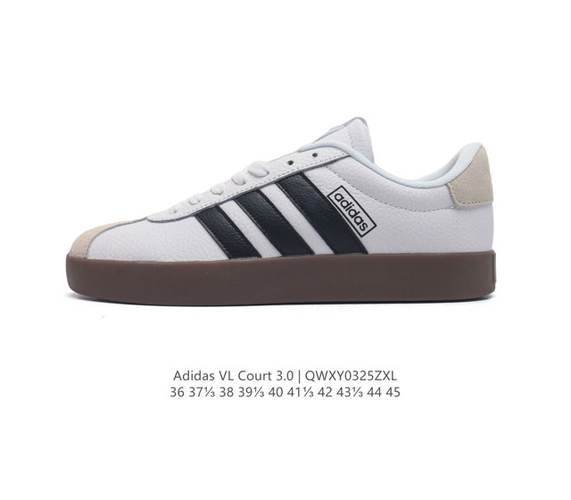 Adidas Vl Court 3.0 Shoes T adidas Id8797 36 37 38 39 40 41 42 43 44 45 Qwxy032