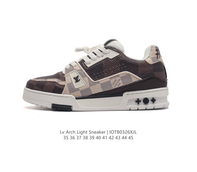 louis Vuitton Arch Light Sneakers Lv 5D # nfc # + # # tpu # tpr # ins 36-45 Iot