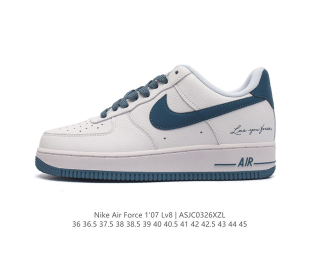 Af1 Nike Air Force 1 07 Low Lo1718-050 36 36.5 37.5 38 38.5 39 40 40.5 41 42 42