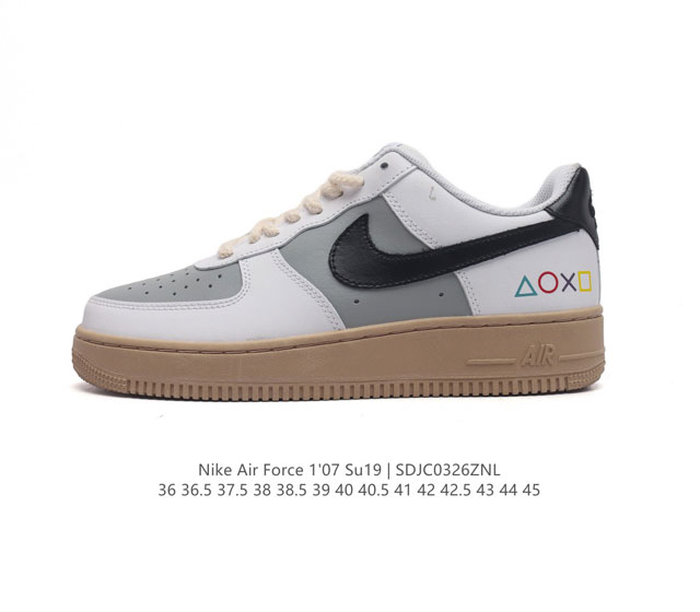 Af1 Nike Air Force 1 07 Low Af2288-002 36 36.5 37.5 38 38.5 39 40 40.5 41 42 42