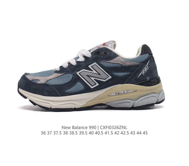 New Balance Nb990 m990 Nb 990 new Balance new Balance M990Te3 36 45 Cxfi0326Znl