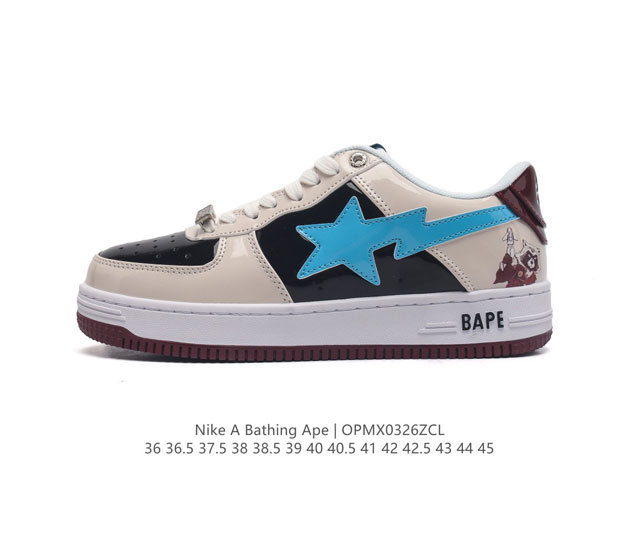 A Bathing Ape air Sole a Bathing Ape bape X Nike Air Force 1 Sta Low Camo 36-45