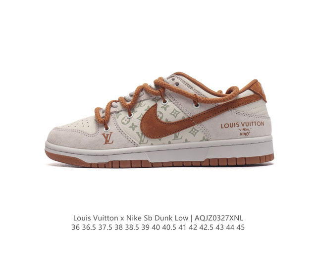 nike Sb Dunk Low X Lv Fc1688-185 36 36.5 37.5 38 38.5 39 40 40.5 41 42 42.5 43