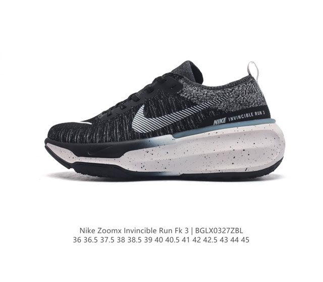 Nike Zoomx Invincible Run Fk 3 invincible fvknit z00Mx Zoomx nike 85% Z0Omx nex