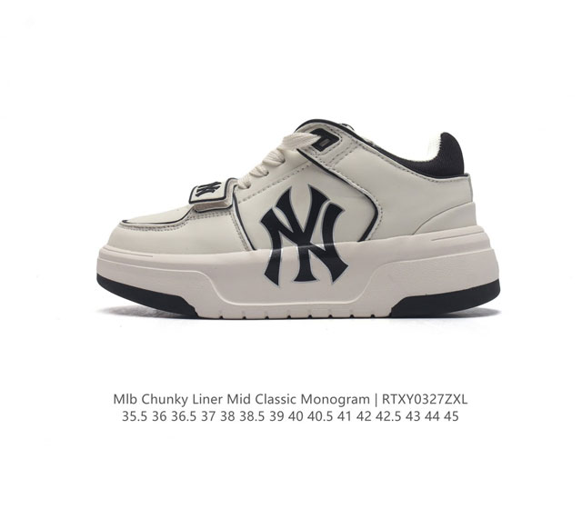 Mlb Chunky Liner Mid Mlb Chunky Liner , , , , style, , 35.5-45 Rtxy0327