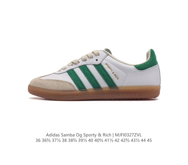 Sporty & Rich X Adidas Originals Samba Og Hq6075 36 36 37 38 38 39 40 40 41 42