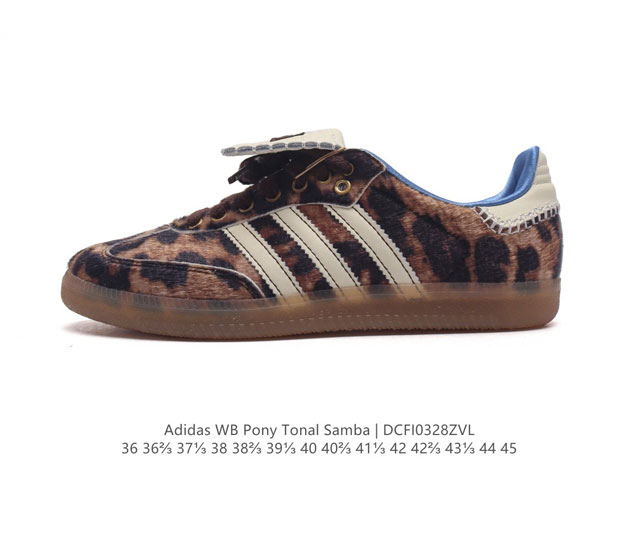 Adidas Wb Pony Tonal Samba 2023 samba Samba blokecore Vintage Bella Hadid A Ap