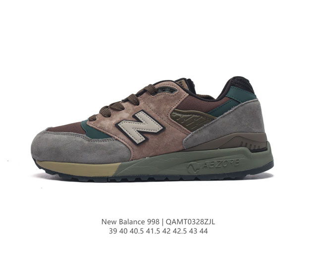 New Balance 998 3M Encap M998Dbr 39 44 Qamt0328Zjl