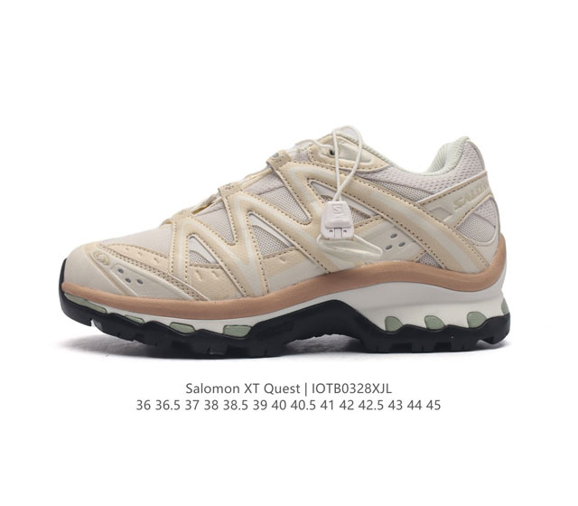 Salomon Xt-Quest Adv Beige sensifit 3D Advanced Chassis contagrip 417589 36-45