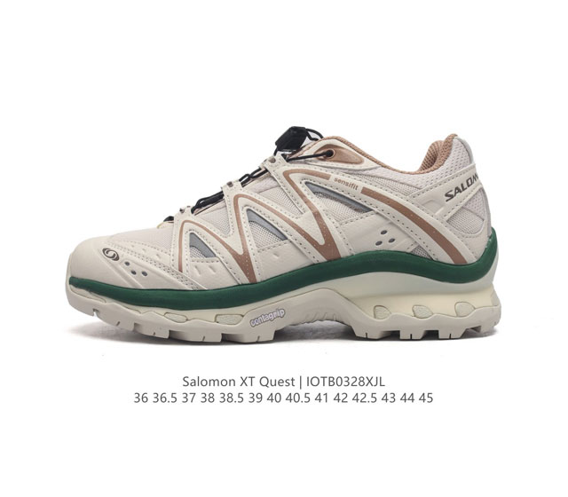 Salomon Xt-Quest Adv Beige sensifit 3D Advanced Chassis contagrip 417589 36-45