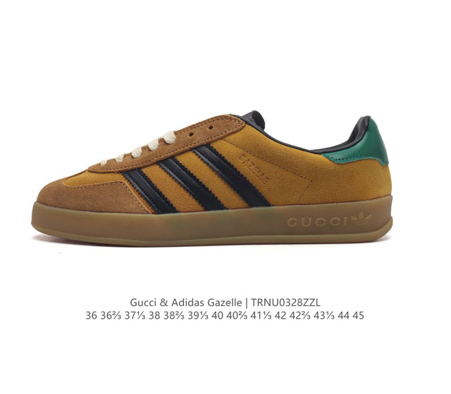 Adidas Originals X Gucci Gazelle , Adidas X Gucci - 80 90 , gazelle trefoil 36-