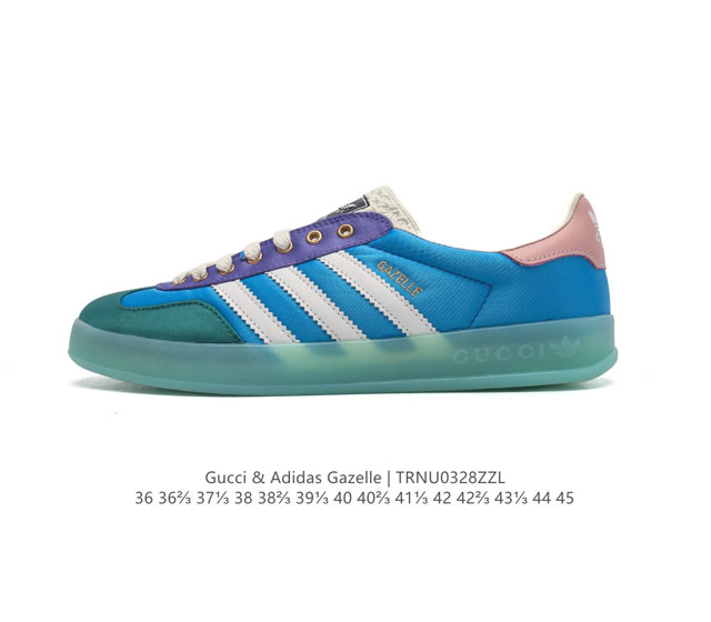 Adidas Originals X Gucci Gazelle , Adidas X Gucci - 80 90 , gazelle trefoil 36-