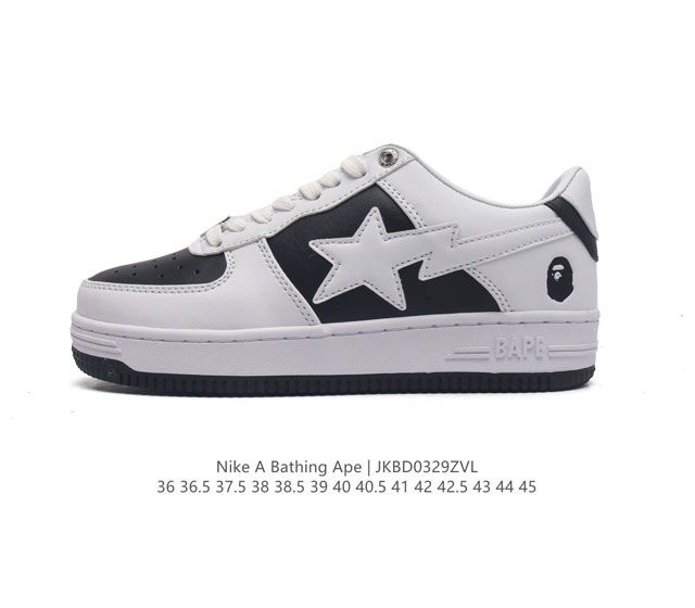 A Bathing Ape air Sole a Bathing Ape bape X Nike Air Force 1 Sta Low Camo 36-45