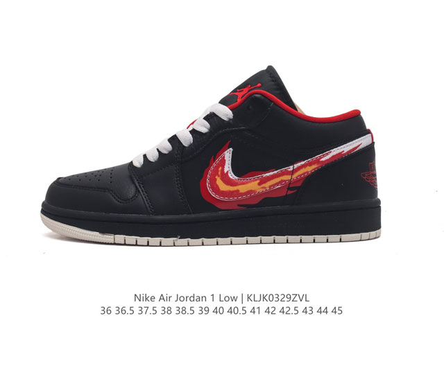 air Jordan 1 Low Aj1 1 1 aj1 1985 Air Fj7073-010 36 36.5 37.5 38 38.5 39 40 40.